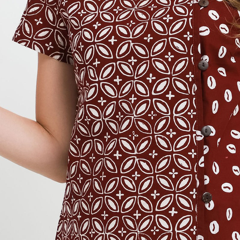 Blouse Batik Alsava MS